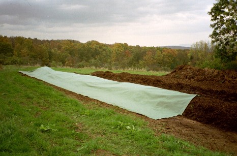 Reststück Toptex Abdeckvlies 200 g, 4m x 1,7m